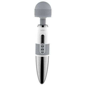 Leten Powerful Big Head Vibrator, AV Stick Sex Toys for Woman Clitoris, Rechargeable Magic Wand Female Masturbation Massager 2