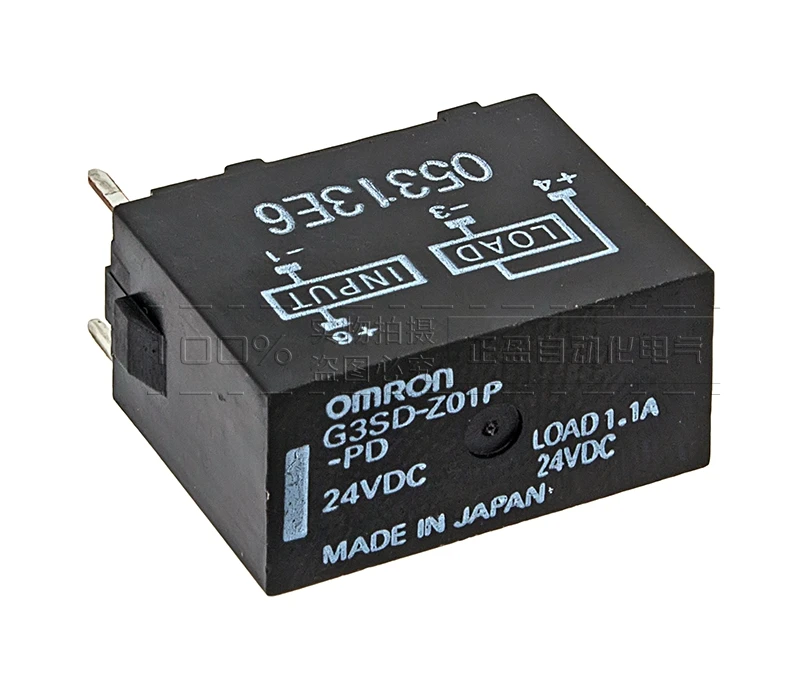 Оригинальные импортные натуральная Omron твердотельные реле G3SD-Z01P-PD DC24V 24VDC