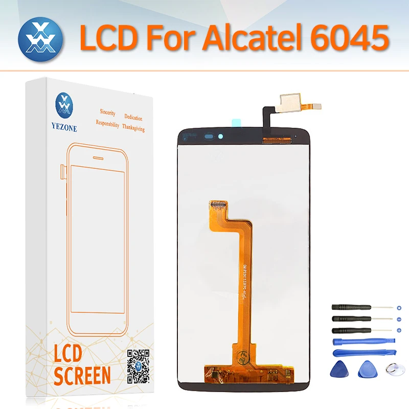 5 5 LCD Screen For Alcatel One Touch Idol 3 6045 6045Y OT6045 LCD 5 5 lcd screen for alcatel one touch idol 3 6045 6045y ot6045 lcd