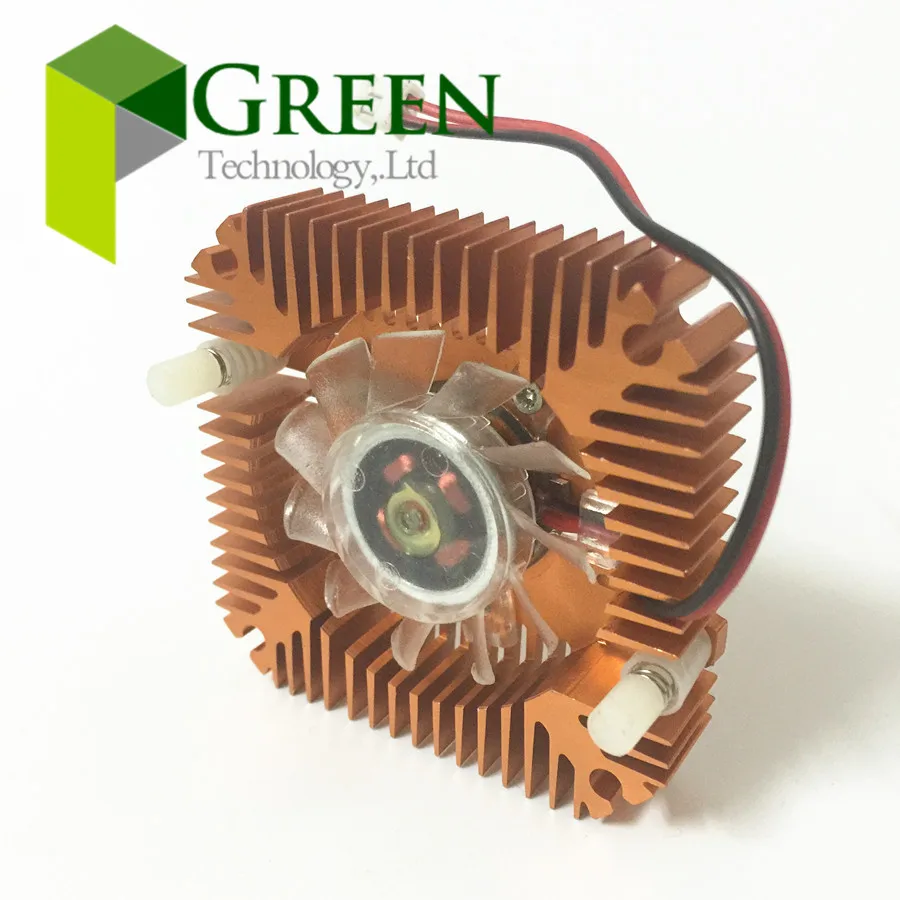 8 шт. Новинка DC12V 0.1A 55 мм BGA вентилятор видеокарты мостовой чип с теплоотводом