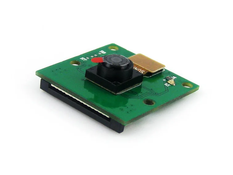 Waveshare Raspberry Pi Camera Module Kit 5 Megapixel OV5647 Sensor Adjustable-focus 2592*1944 Resolution for Any Version of Raspberry-pi