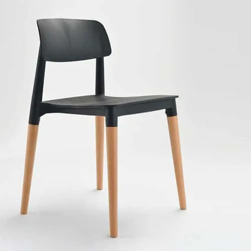 wets chair wood chairs minimalist modern european restaurant chain