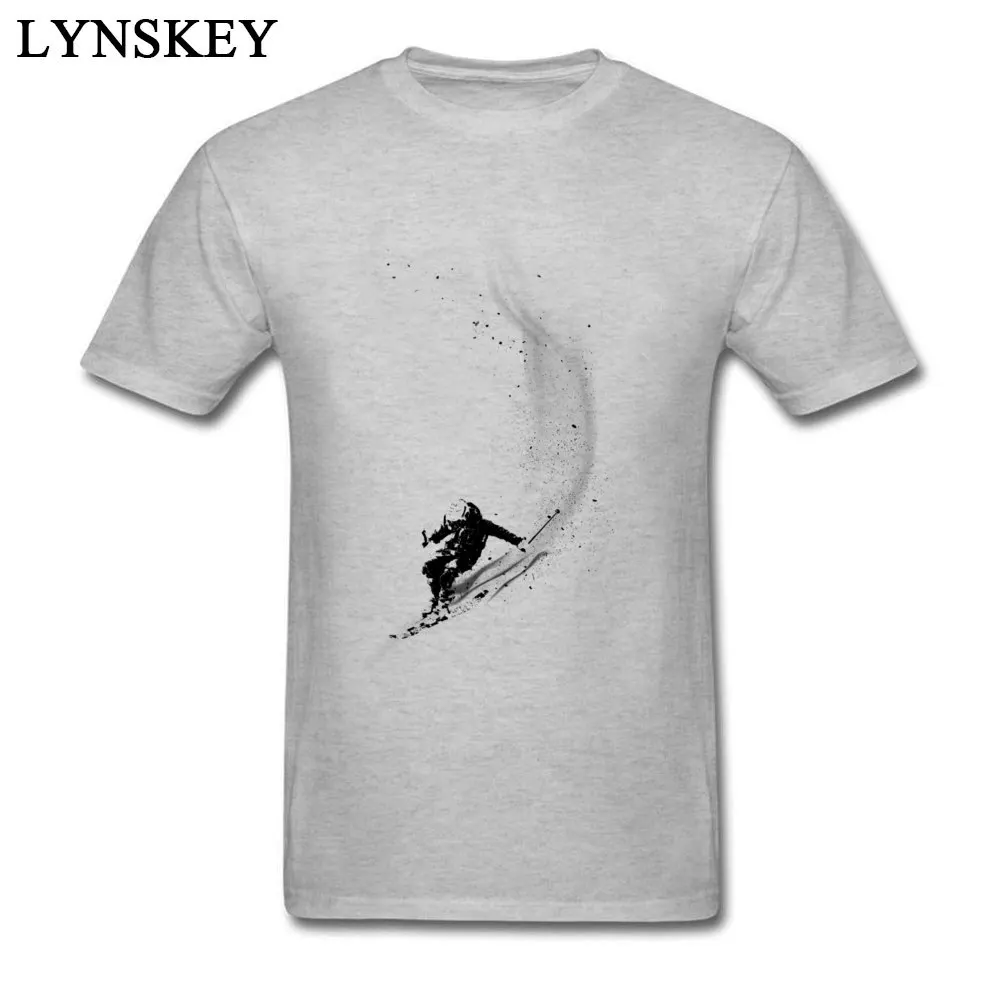 100% Cotton Fabric Mens Short Sleeve Tops T Shirt Powder Street Fall T Shirts Slim Fit Discount O-Neck Tee Shirts Top Quality Powder grey