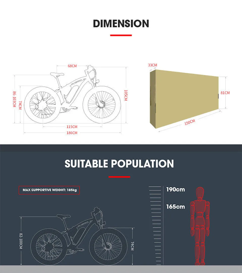 36v 10.4ah electric bike 6