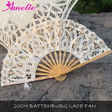 Ручной работы винтажный Вдохновленный Викторианский Азиатский стиль цветочный кружевной веер Свадебный вентилятор ручной работы в соответствии с зонтиком 70 шт в партии