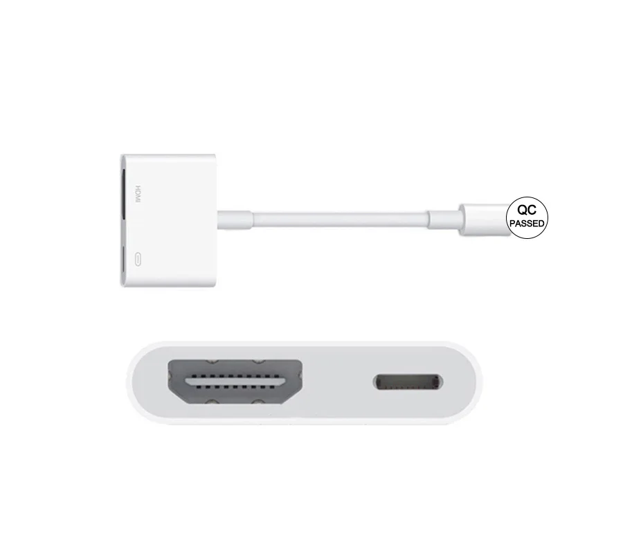 2 шт. L8M приемник mirascreen Кабель адаптер HDMI дисплей Dongle 1080 P Full high definition Mini USB для IOS