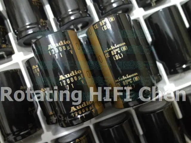 2 шт. Сапфир 71v12000uf 35x58 Аудио 2015 Продажа Конденсаторы Nichicon Алюминиевых