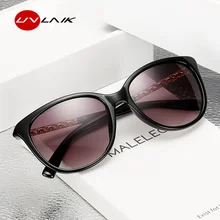 Marca UVLAIK, gafas de sol de lujo de estilo estrella para mujer, gafas de sol de gran tamaño Vintage para mujer, gafas de sol redondas con marco grande para exteriores UV400