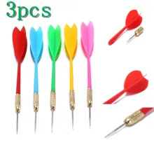 11 см игла дротика доска игла интегрированная Дротика иглы металлические дротики для Дартса 3 шт
