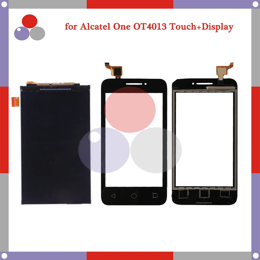 

For Alcatel One Touch Pixi 3 4013D 4013 OT4013 LCD Screen Display + Touch Screen Digitizer Assembly Free Shipping