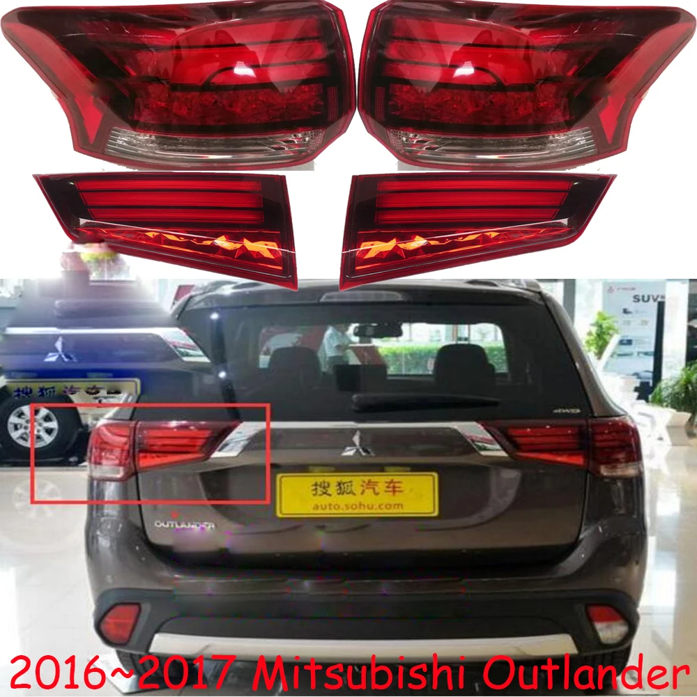 Светодиодный ы 2016 ~ 2018 Стайлинг автомобиля фары Outlander Endeavor ASX Expo Eclipse verada pajero Triton