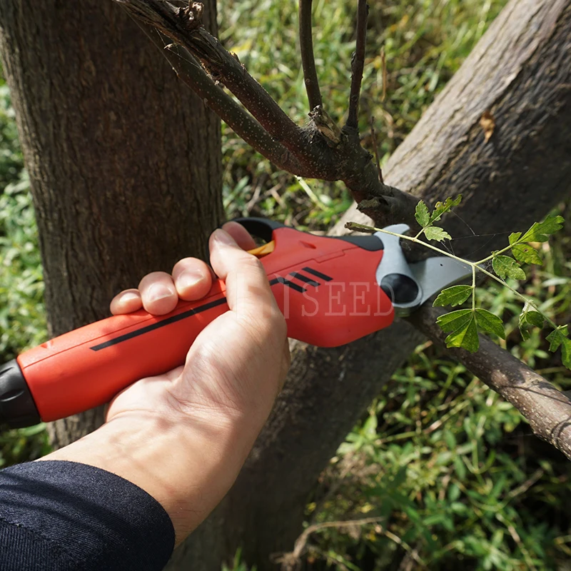 Лучший Электрический секатор power Garden (CE 6 8 рабочих часов) для использования в саду