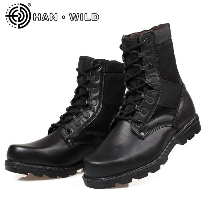 womens steel toe combat boots