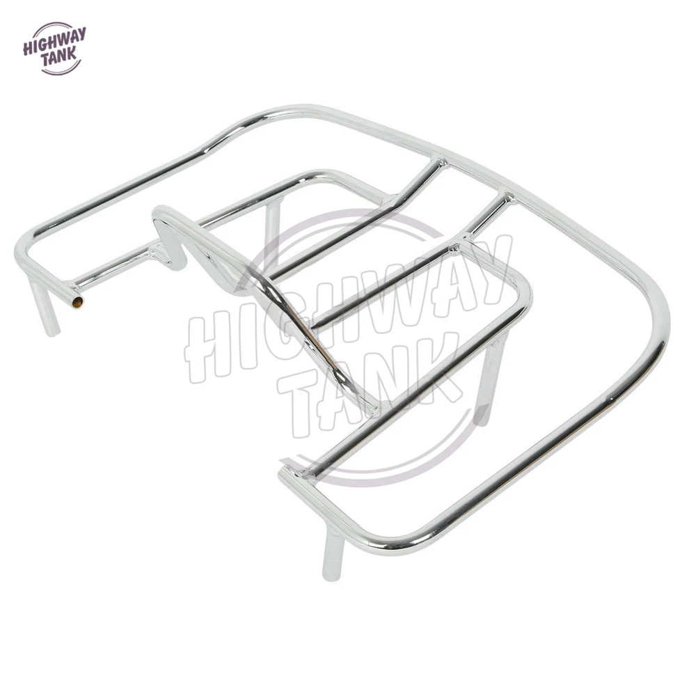 Chrome Trunk Luggage Rack For Honda Goldwing GL1800 2001-2017 - Aluminum Rack