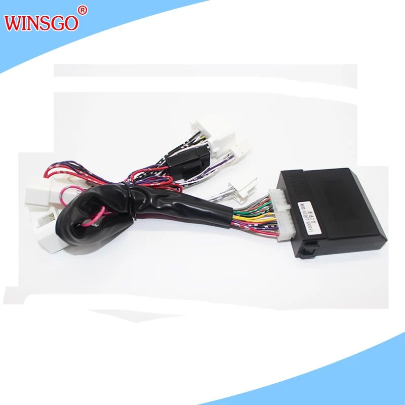 

Car Auto Power Window Closer Closing One by One Remote Control LHD Left Hand Drive For Toyota Hilux 2017/Fortuner 2016+