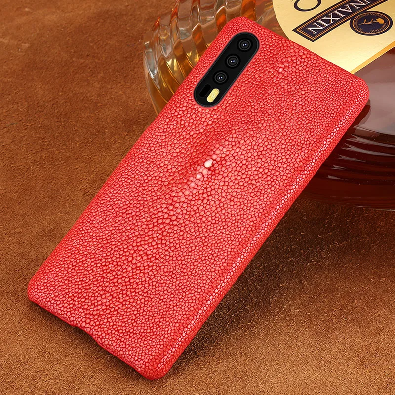 Phone Case For Huawei Mate 20 10 9 Pro P10 P20 Lite Nova 3 P Smart Honor 7X 8 9 10 Thai Pearl fish Stingray Dasyatis akajei capa