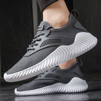 

Men's Summer Shoes Mesh Breathable Sneakers for Men Chaussures Femme Lightweight Sport Shoes Zapatillas Hombre Plus Size 36-47