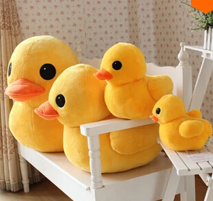big duck plush