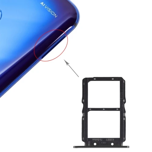 

SIM Card Tray + SIM Card Tray for Huawei Honor View 20 (Honor V20)