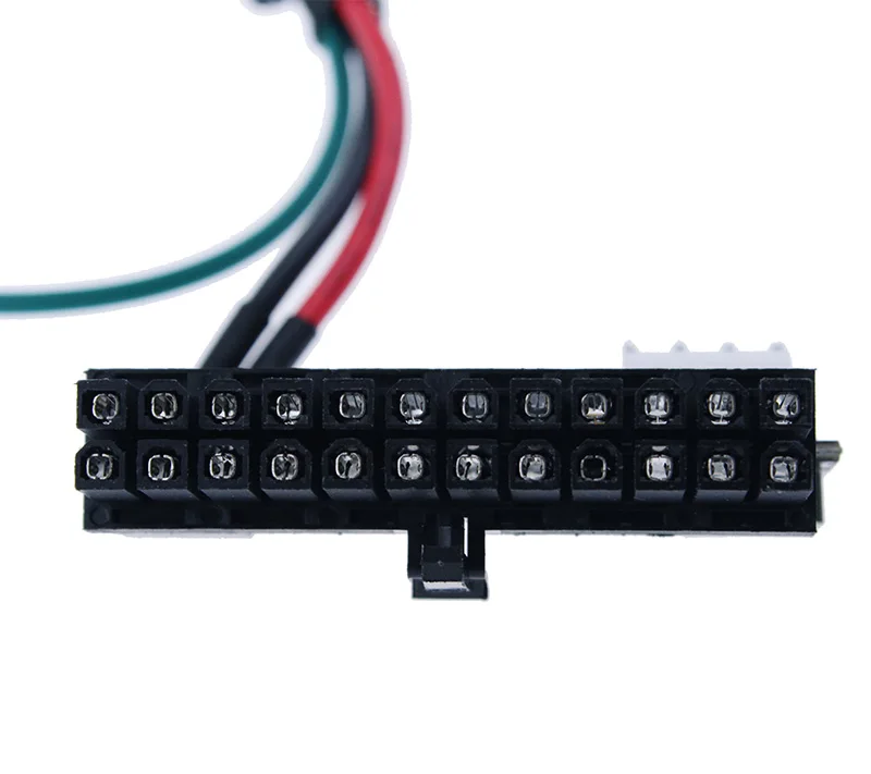 حار بيع 24pin 12 فولت dc الإدخال 150 واط الناتج realan مصغرة itx psu pico dc atx pc التبديل dc atx امدادات الطاقة ل الكمبيوتر