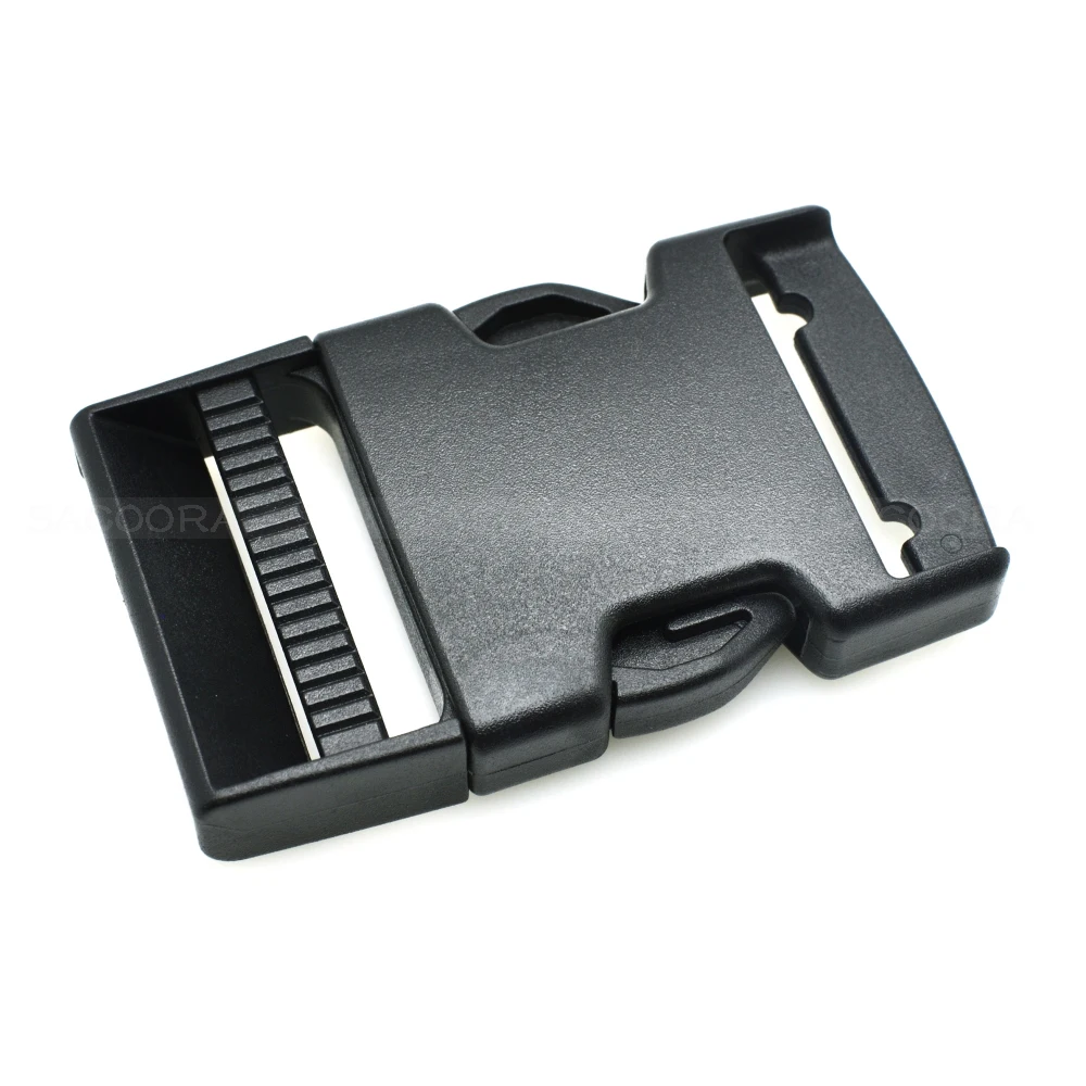 Plastic Webbing Side Release Buckle Backpack Strap Accesssories 40mm 1-1/2" 