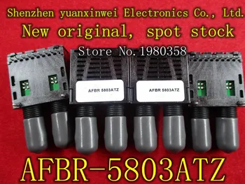 

Free shipping 1pcs AFBR-5803ATZ AFBR 5803ATZ AFBR-5803 TX/RX Optical Fiber 125MBd 9-Pin - Rail/Tube