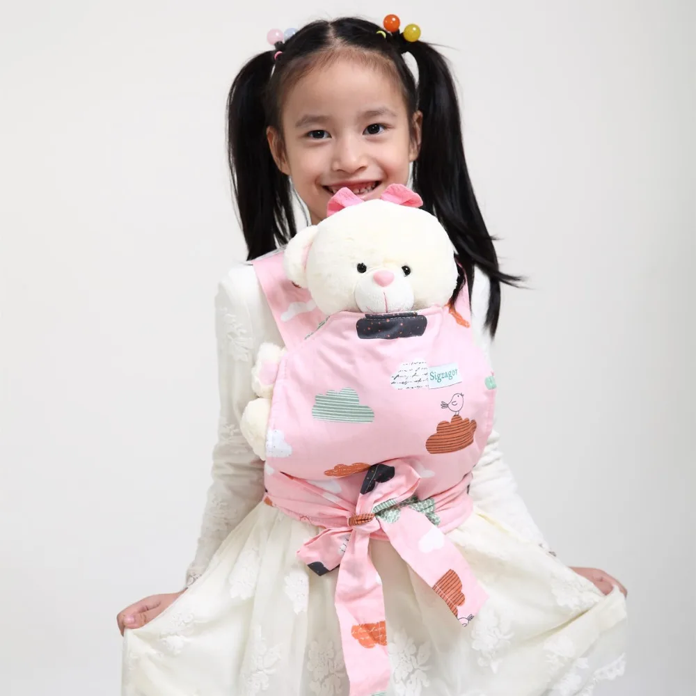 Our Generation Doll Carrier In Chevron Doll High Chair With