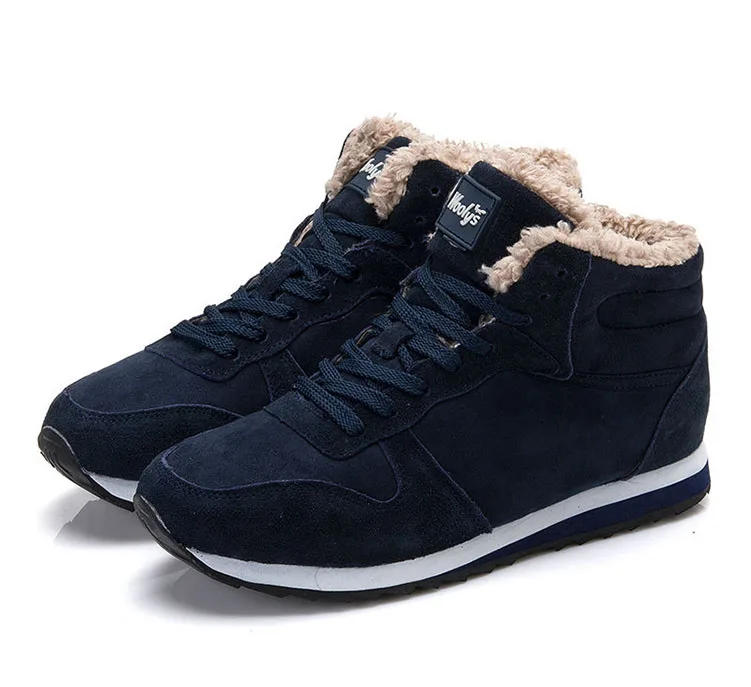 chaussure fourrure homme