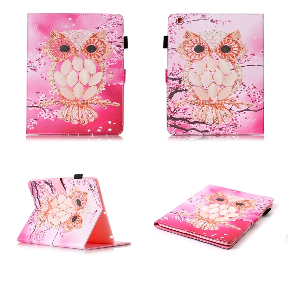 For Apple iPad 7 6 5 4 3 2 Owl PU Leather Wallet CoverTablet Back Case for Apple iPad air 3 2 1 iPad Mini 4 3 2 Cases #T For Apple iPad 7 6 5 4 3 2 Owl PU Leather Wallet CoverTablet Back Case for Apple iPad air 3 2 1 iPad Mini 4 3 2 Cases #T