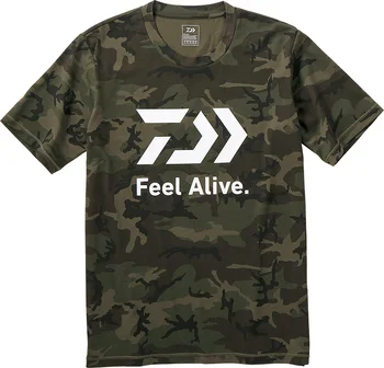 

DAIWA DAWA 2019 New Fishing T Shirt Quick-drying Breathable Fishing Clothes Printed Short Sleeve Fishing Clothing