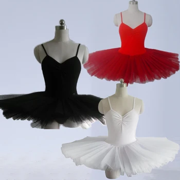 

Ballet Tutu Swan Lake Dress Ballet Leotard Adult Ballet Wear For Women Dresses Professional Training Ballerina Clothes DNV10928