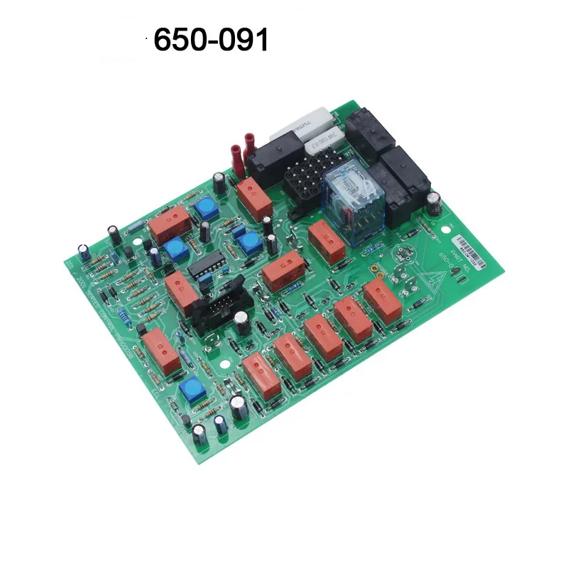 Wilson Motor Pcb650-091 12v Frete Grátis Rápido Pcb 650-091 - fg 5 Peças e acessórios do gerador