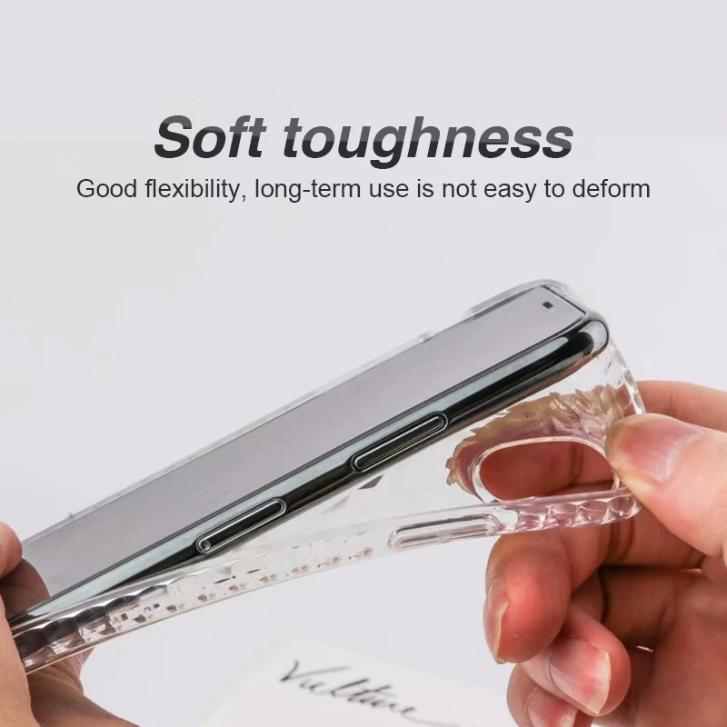 Прозрачный чехол RZP для телефона с алмазным кристаллом iPhone X 6 s 7 8 Plus бампер мягкий