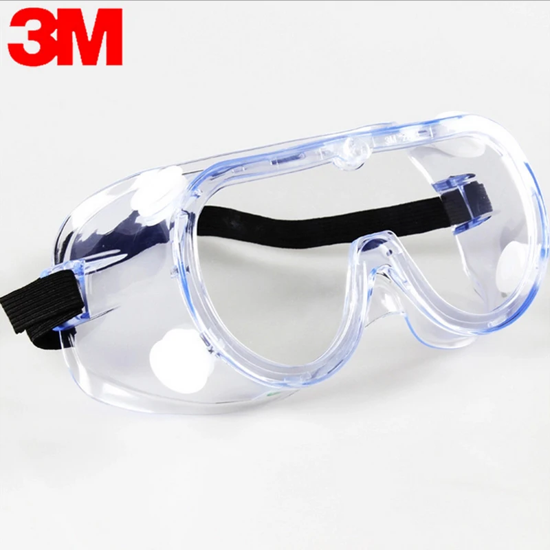 3 м 1621 анти-влияние анти химические защитные очки Пособия по экономике прозрачные линзы глаз защита от пыли работы лабораторные очки