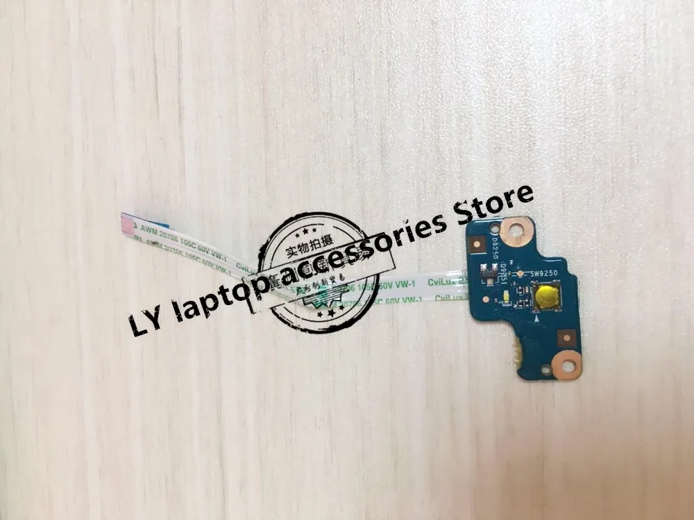 Для hp ProBook 650 G1 655 G1 ноутбук Переключатель Импульсный блок питания Мощность доска панель кнопки включения 6050a2581501