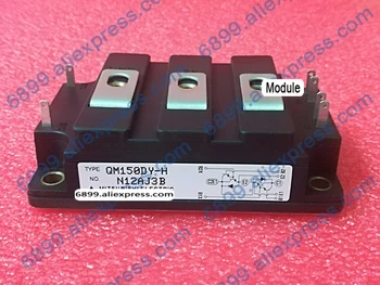 

QM150DY-H Transistor Darlington NPN 600V 150A 6-Pin Weight(Typical value):420g Free Shipping