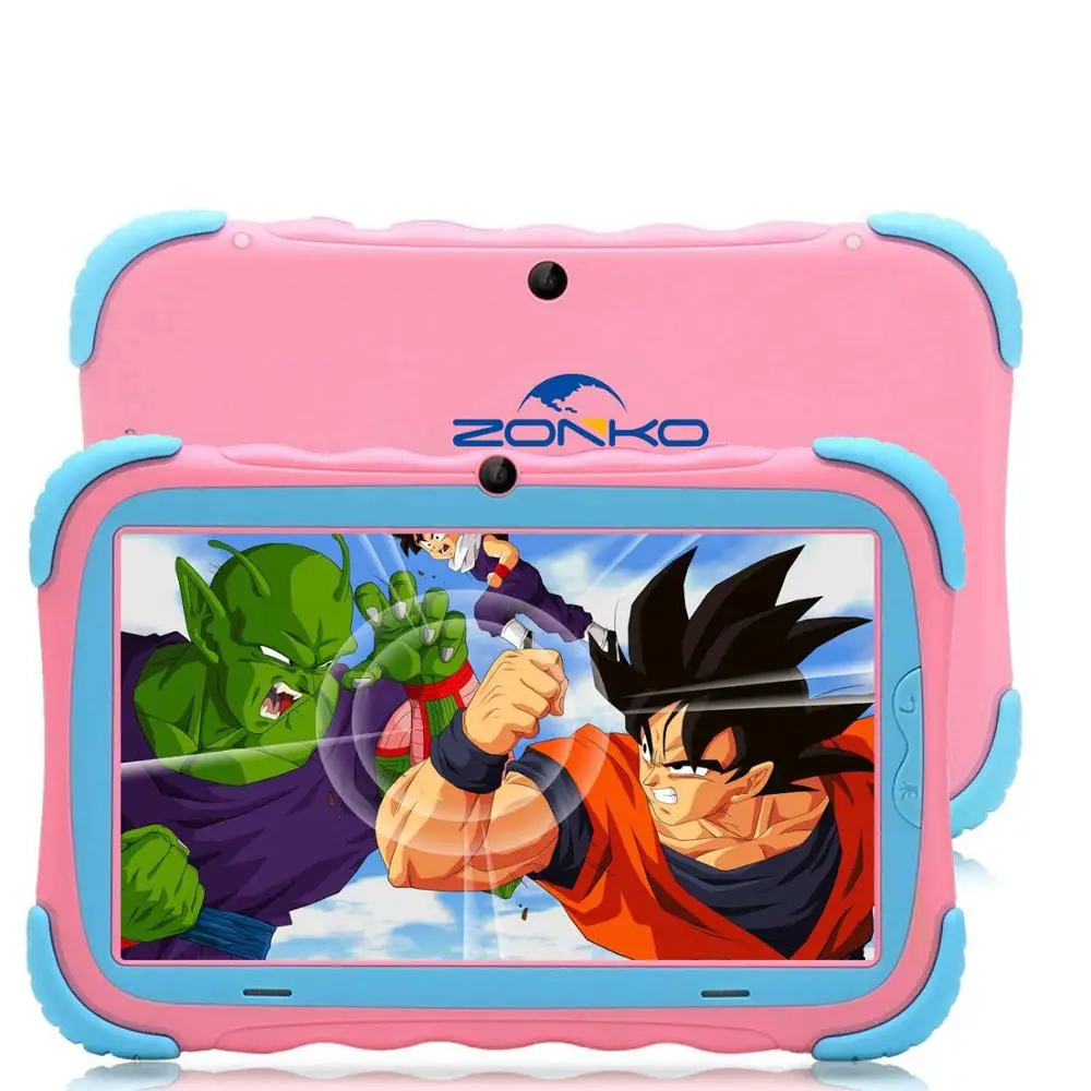 

ZONKO K78 7 inch Android 8.1 Kids Tablet 16GB PC with Wifi and GMS Certified Supported Kids-Proof Case tablet for children