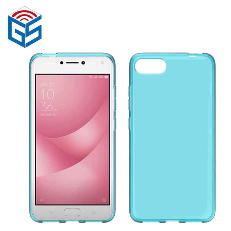 Clear Transparent Soft TPU Back Cover For Asus ZenFone 4 Max Octa Core ZC554KL Phone Case |