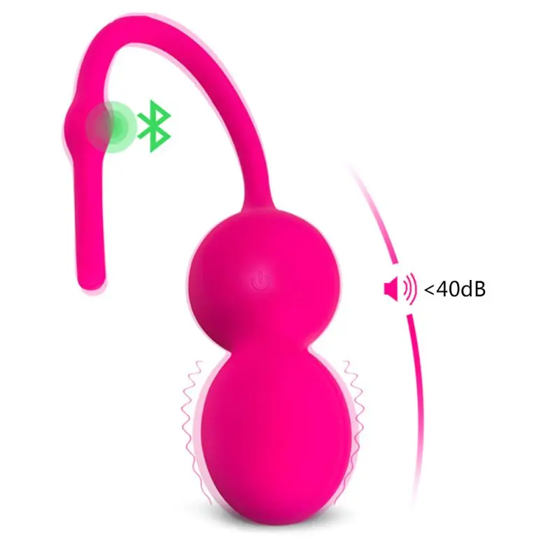 Safe Silicone Smart Kegel Ball Vaginal Tight Exercise Female Small Ball Adjustable 4 Modes Massager adult product Drop ship
