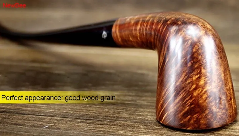 8 imported briar wood pipes handmade long stem pipes for reading flavored tobacco pipes