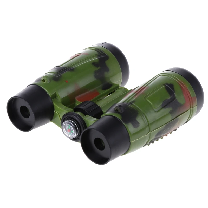 

Kids Boy Telescope 6x Binoculares Children Folding Camouflage Gifts Portable Outdoor Tools