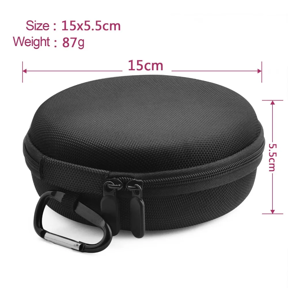 Bluetooth Speaker Cover Case para Beoplay a1 por Bang & Olufsen b & o Play Transporte de Viagem Portátil pu Eva Hard Case Bolsa Titular Zipper - Image 4