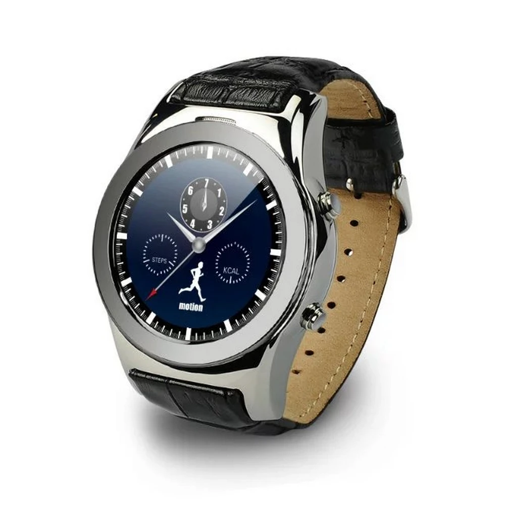 

Bluetooth LW01 Smart Watch Connected WristWatch for Samsung HTC Huawei LG Xiaomi Android Smartphones Support Sync Call Messager