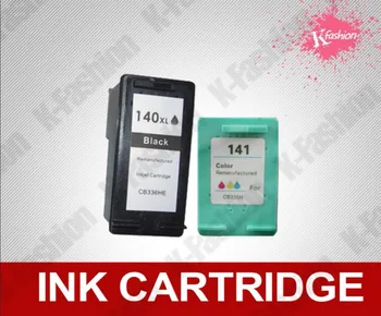 

Compatible ink cartridge for HP 140 + 141 XL type ,for HP DeskJet 5363 D4263 OfficeJet 6413 J5783 AIO J5783 All-In-One J6413 AIO