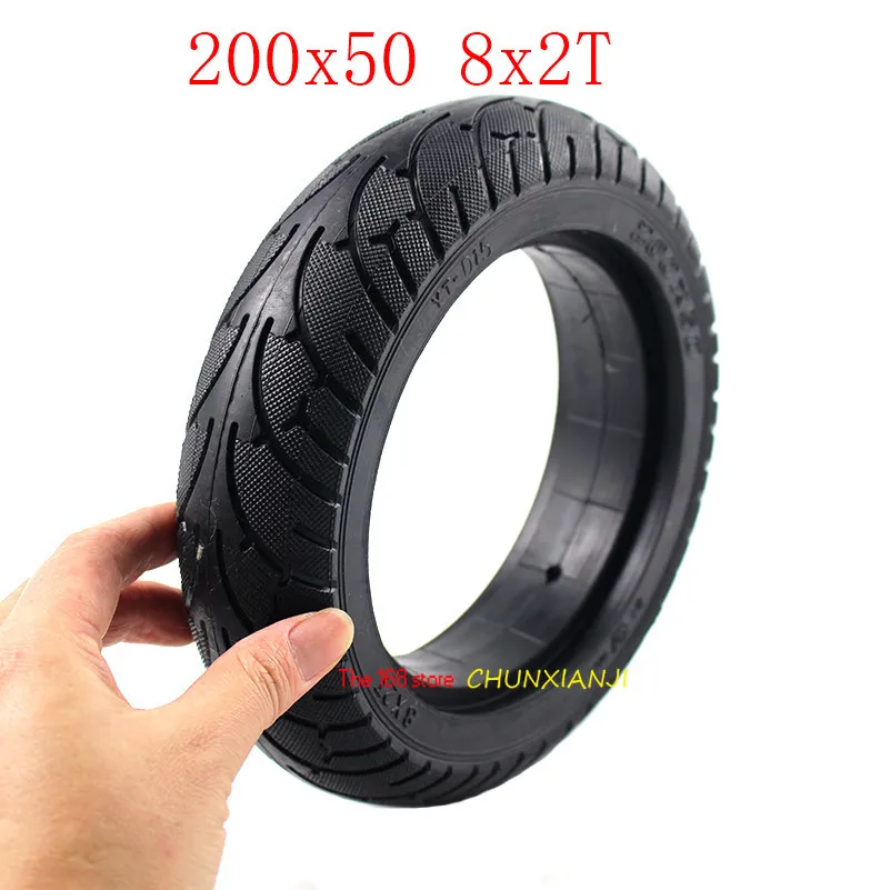 Высококачественная сплошная шина 200x50 8X2T 8 дюймов подходит для электрических