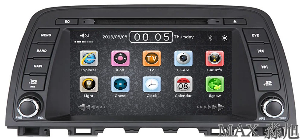 Excellent MAX 2 din 8" Car Radio GPS Navigation System For Mazda CX-5 2013 2014 2015 2016 Bluetooth Call/Music Free Map SWC 3G 0 Excellent MAX 2 din 8" Car Radio GPS Navigation System For Mazda CX-5 2013 2014 2015 2016 Bluetooth Call/Music Free Map SWC 3G 0
