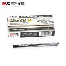 12 шт. M& G AGPA0201 гелевая ручка Конфуций Храмовая серия гелевых ручек 0,5 мм канцелярские принадлежности для студентов