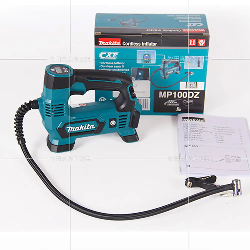 Japan Makita MP100DZ Rechargeable Air Pump Lithium Battery Air