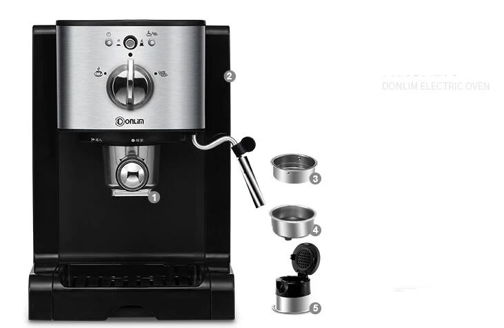 

Italian Coffee Machine 20BarItalian Coffee Machine Semi-automatic Home Visualization Full Temperature Control