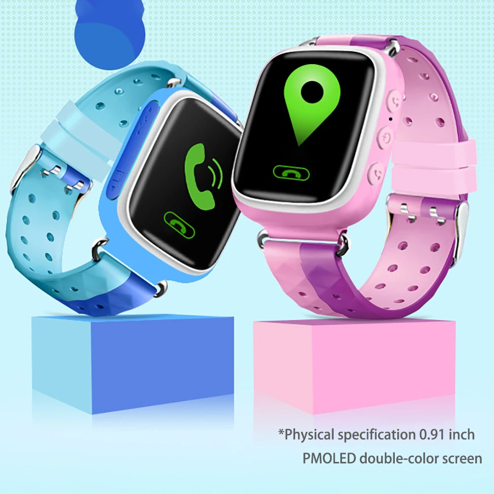Kids Call Smart watch Security SOS Call GPS Tracker Remote Monitor Smart watch smart wristband for children birthday gift Kids Call Smart watch Security SOS Call GPS Tracker Remote Monitor Smart watch smart wristband for children birthday gift